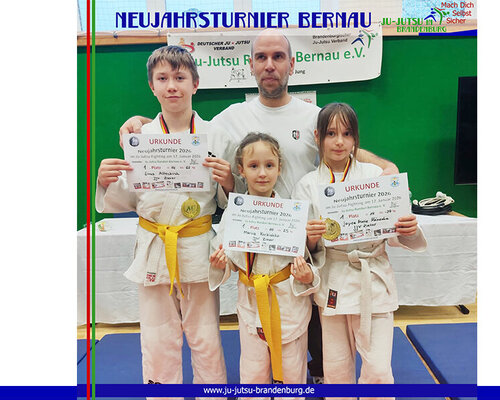 Neujahrsturnier in Bernau - toller Start ins Fighting-Jahr 2026