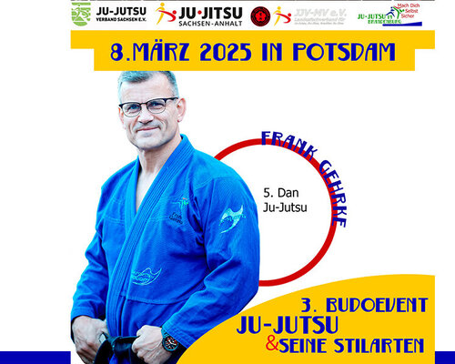 3. Budo-Event - mit Frank Gehrke