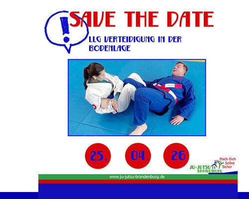 Save the Date: LLG Verteidigung in der Bodenlage