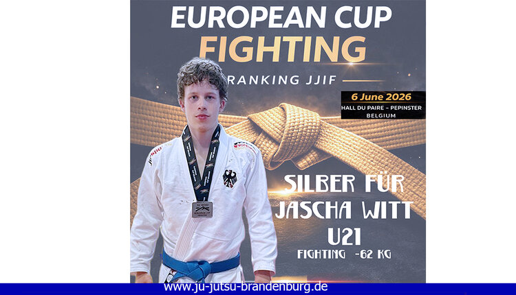 Eurocup Belgien: Vier Fighter - vier Medaillen!