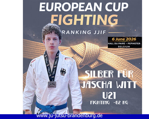 Eurocup Belgien: Vier Fighter - vier Medaillen!