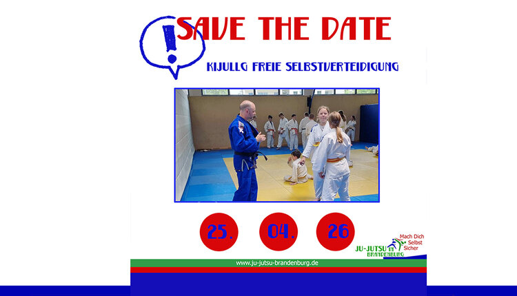 Save the Date: KiJuLLG Freie Selbstverteidigung