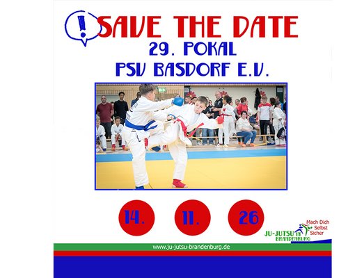 Save the Date: Turnier in Basdorf