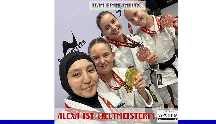 Thailand: Alexa ist Weltmeisterin!