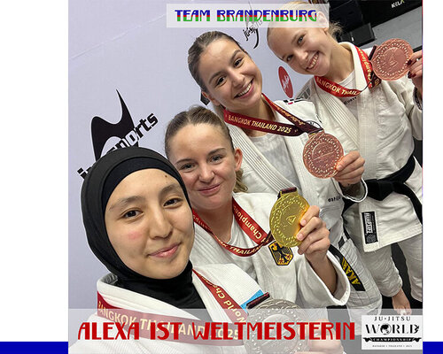 Thailand: Alexa ist Weltmeisterin!