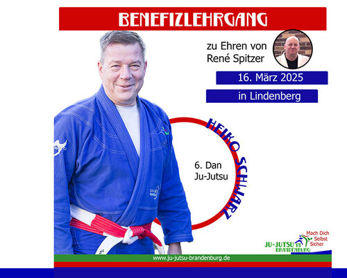 Benefizlehrgang mit Heiko Schwarz