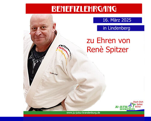 Benefizlehrgang zu Ehren von René Spitzer