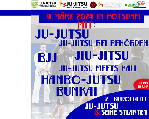 Volles Programm beim 2. Ostdeutschen Budo-Event