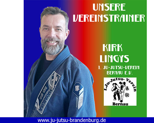 Unsere Vereinstrainer - heute: Kirk Lingys