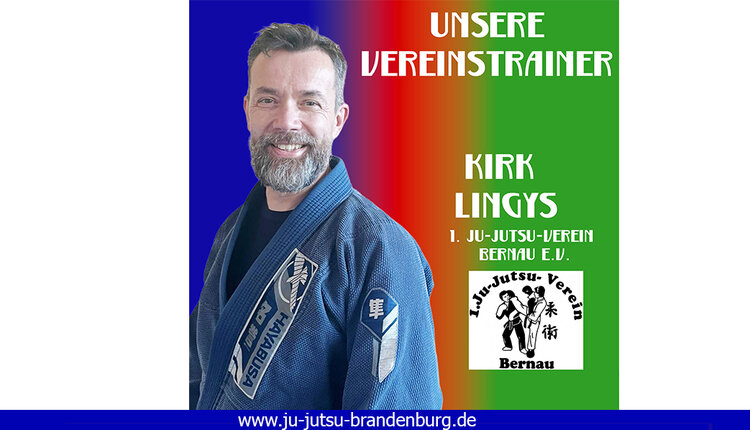 Unsere Vereinstrainer - heute: Kirk Lingys