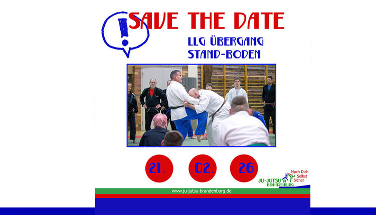 Save the Date: LLG Überhänge Stand-Boden