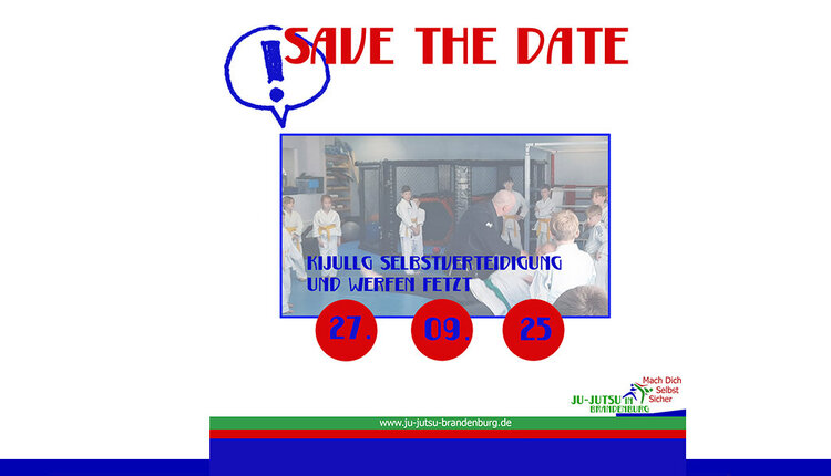 Save the Date: KiJuLLG Selbstverteidigung & Werfen fetzt