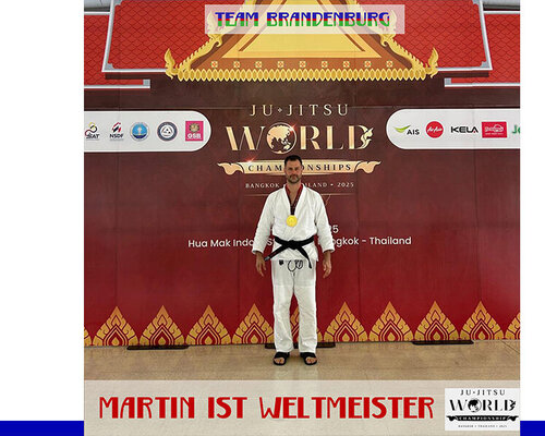 Martin Scheibe ist Weltmeister!