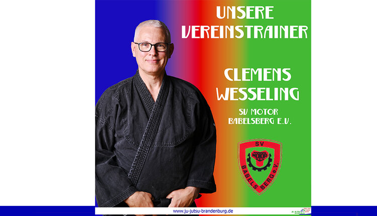 Unsere Vereinstrainer - heute: Clemens Wesseling