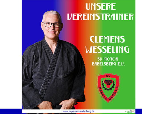 Unsere Vereinstrainer - heute: Clemens Wesseling
