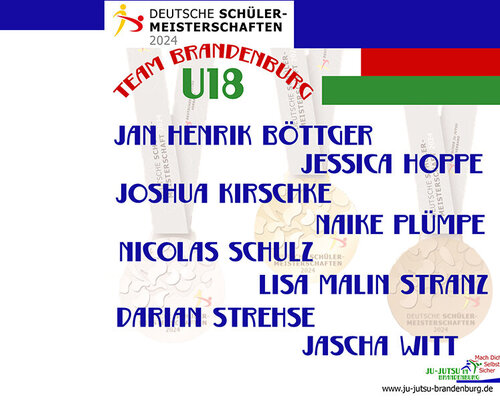 DSM 2024: Unser U18-Team