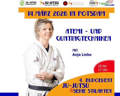 Referenten beim 4. OBE - heute: Anja Linke