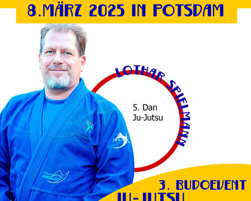 3. Budo-Event - mit Lothar Spielmann