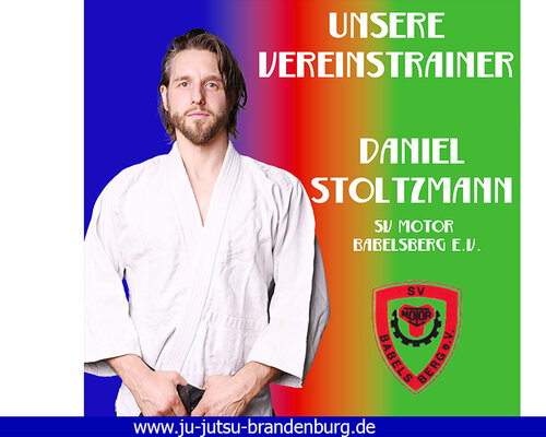 Unsere Vereinstrainer - heute: Daniel Stoltzmann