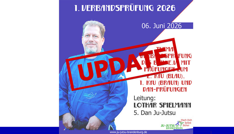 Update zur 1. Verbandsprüfung 2026