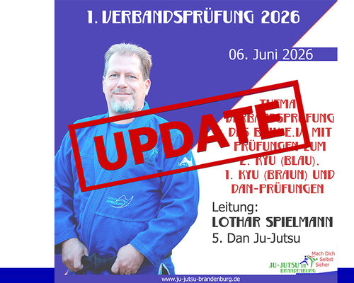 Update zur 1. Verbandsprüfung 2026