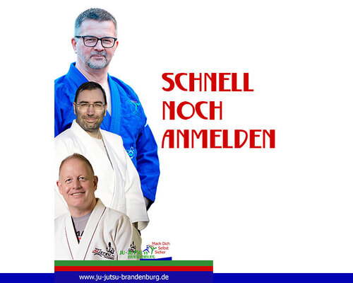 Last Chance: Noch schnell fürs Bildungswochenende anmelden