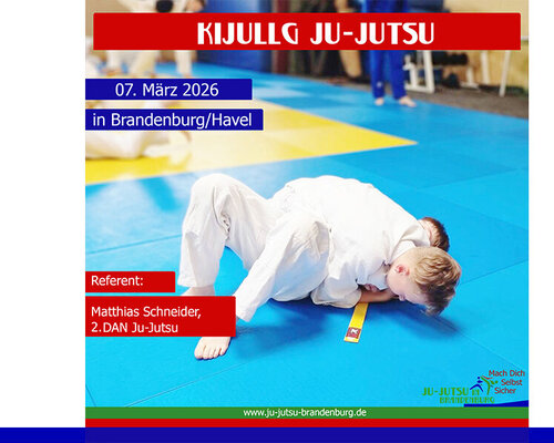 Neuer Termin: KiJuLLG 4. Kyu – Gegen- und Weiterführungstechniken