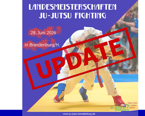 Update zu den Landesmeisterschaften im Ju-Jutsu Fighting 