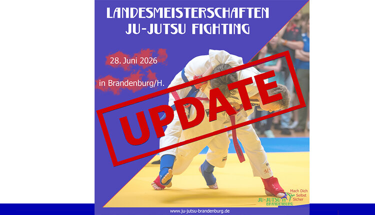 Update zu den Landesmeisterschaften im Ju-Jutsu Fighting 