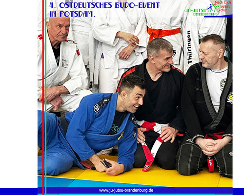Mehr als 120 Teilnehmer beim 4. Ostdeutschen Budo-Event