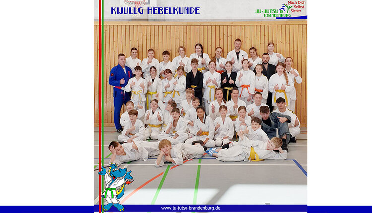 Riesen-Stimmung beim KiJuLLG Hebelkunde