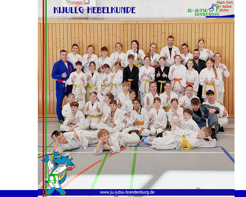 Riesen-Stimmung beim KiJuLLG Hebelkunde