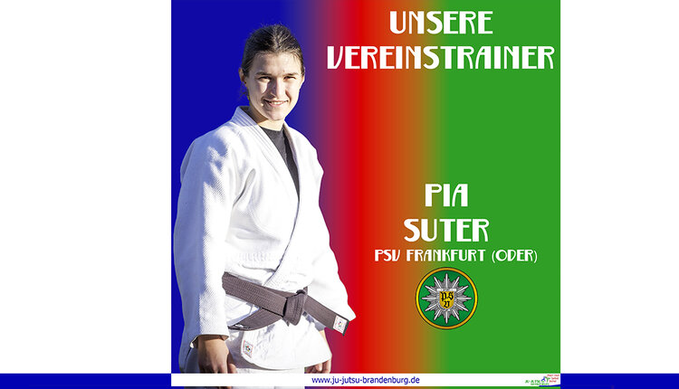 Unsere Vereinstrainer - heute: Pia Suter
