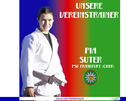 Unsere Vereinstrainer - heute: Pia Suter