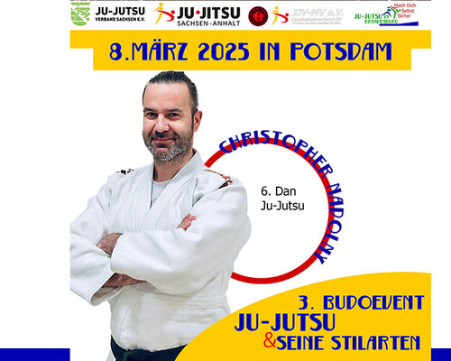 3. Budo-Ebent - mit Christopher Nadolny