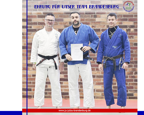 Silberne Ehrennadel des LSB Brandenburg für André Kirschke