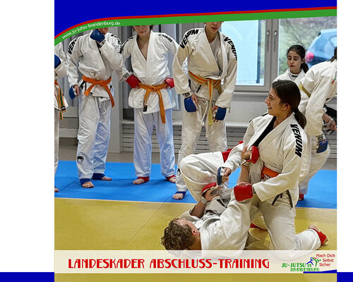 Jahres-Abschlusstraining für unseren Landeskader