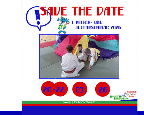 Save the Date: 1. Kinder- und Jugendseminar 2026