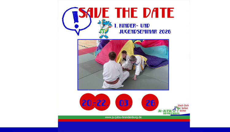 Save the Date: 1. Kinder- und Jugendseminar 2026