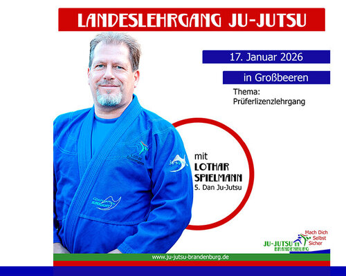 Reminder für den Prüferlizenzlehrgang