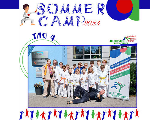 Sommercamp Tag 4 - heute war es feucht-fröhlich...