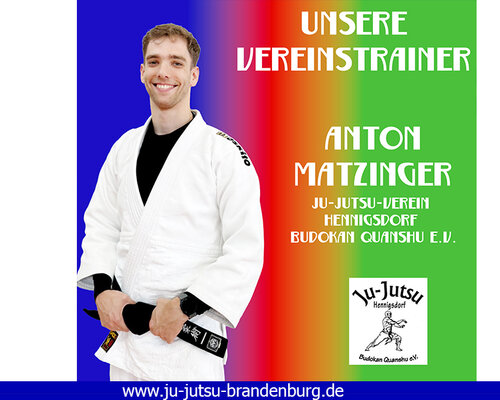 Unsere Vereinstrainer - heute: Anton Matzinger