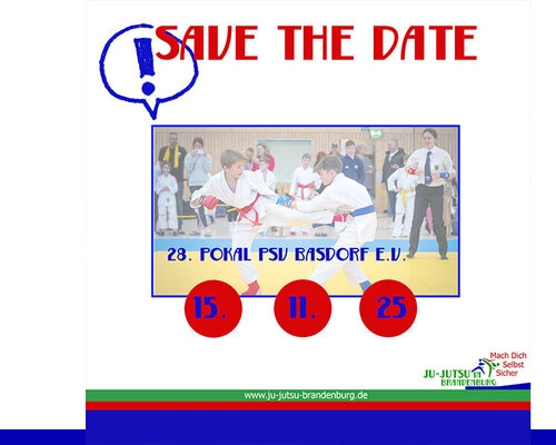 Save the Date: Turnier in Basdorf