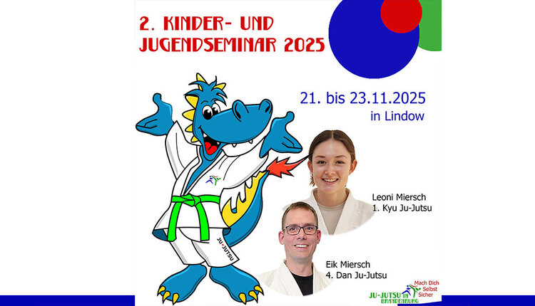 Neuer Termin: 2. Kinder- und Jugendseminar 2025