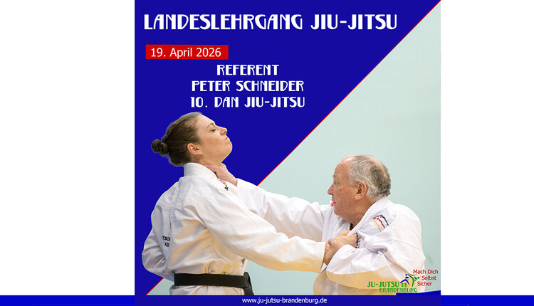 Neuer Termin: LLG Jiu-Jitsu mit Peter Schneider