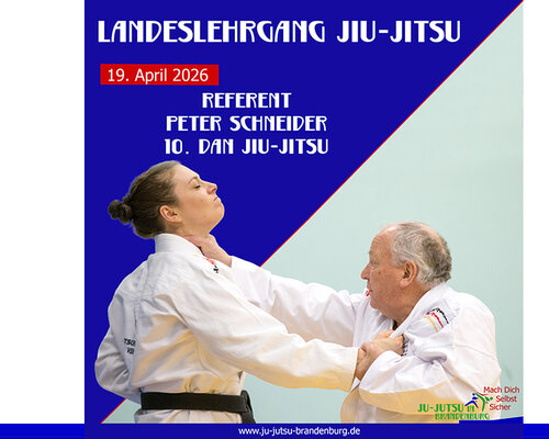 Neuer Termin: LLG Jiu-Jitsu mit Peter Schneider