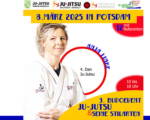3. Budo-Event - mit Anja Linke