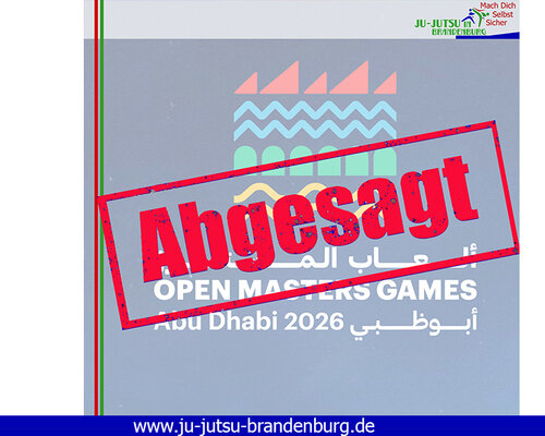 JWM in Abu Dhabi abgesagt