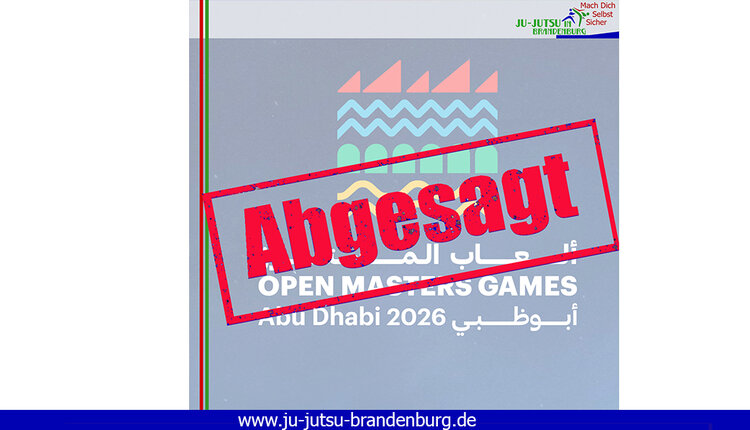 JWM in Abu Dhabi abgesagt