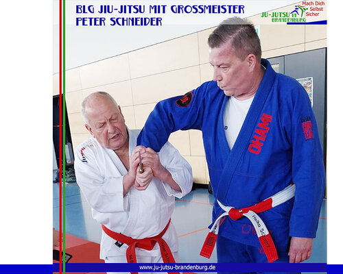 Grandioser BLG Jiu-Jitsu mit Großmeister Peter Schneider
